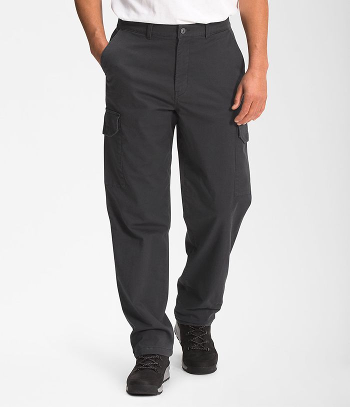 Pantalones The North Face Hombre Warm Motion Gris Oscuro - Peru 61390QJYL